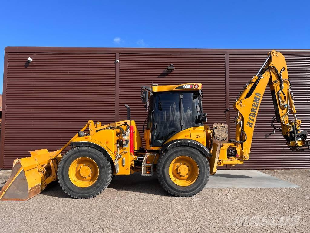 Hydrema 906F Ekskavaatorlaadurid