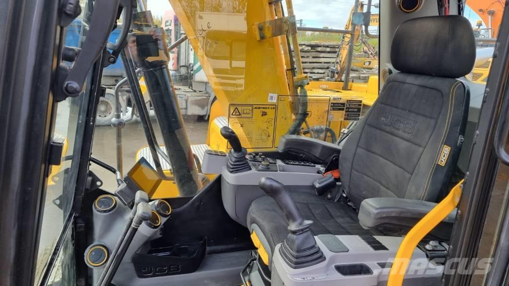 JCB 140 X Roomikekskavaatorid