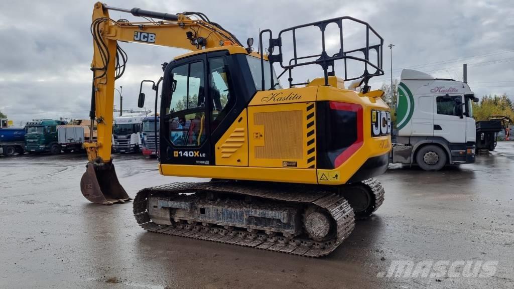 JCB 140 X Roomikekskavaatorid