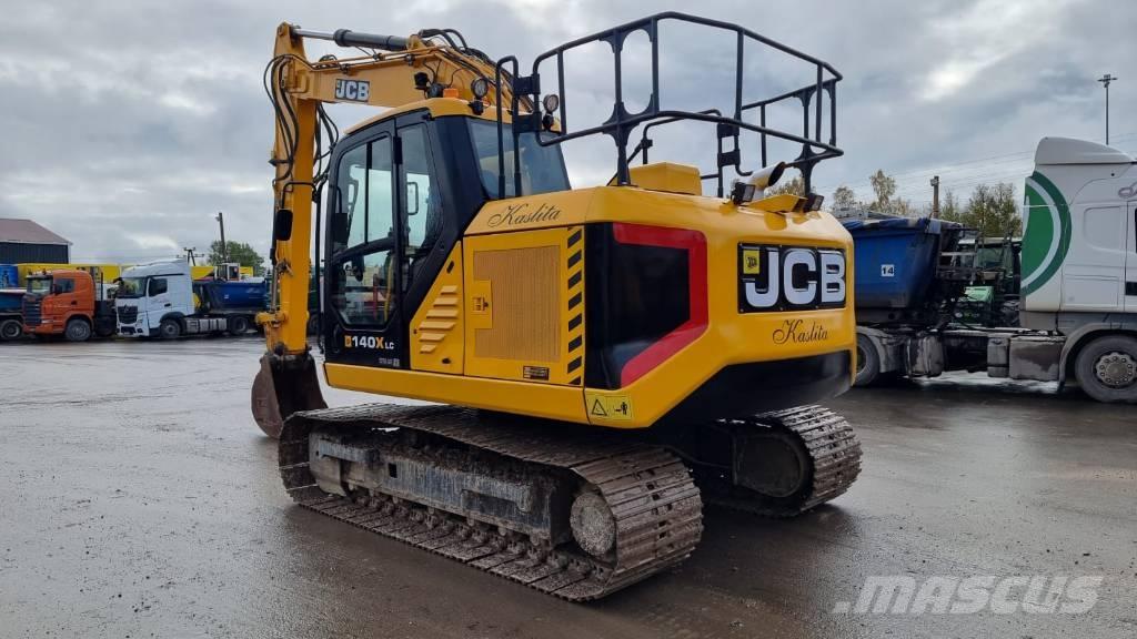 JCB 140 X Roomikekskavaatorid