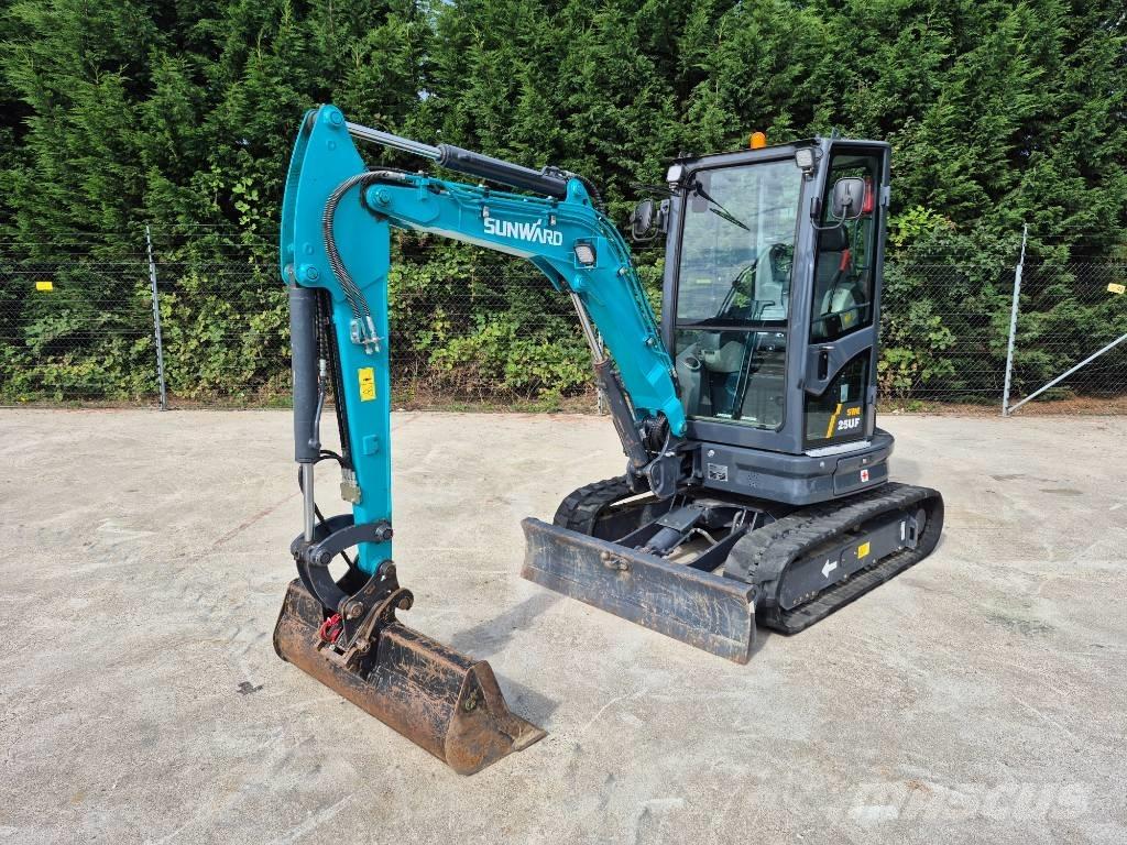 Sunward SWE 25 UF Miniekskavaatorid < 7 t