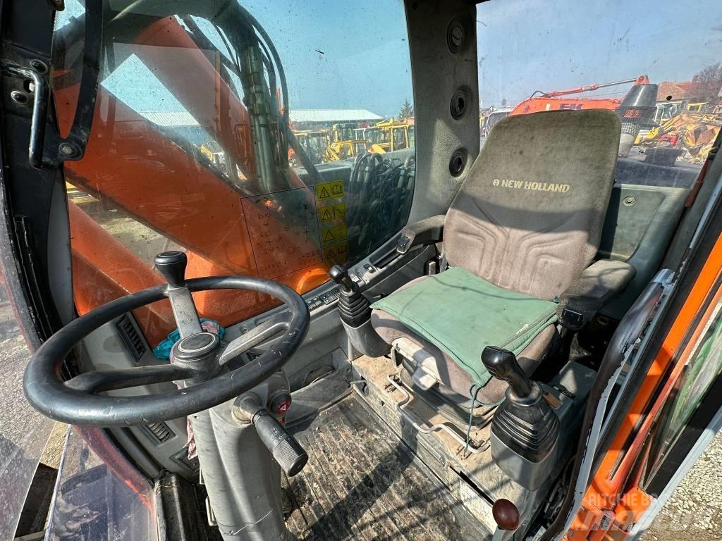 New Holland MH Plus Ratasekskavaatorid