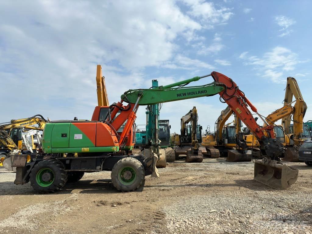New Holland MH Plus Ratasekskavaatorid