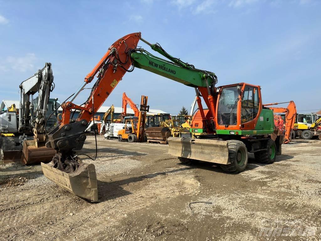 New Holland MH Plus Ratasekskavaatorid