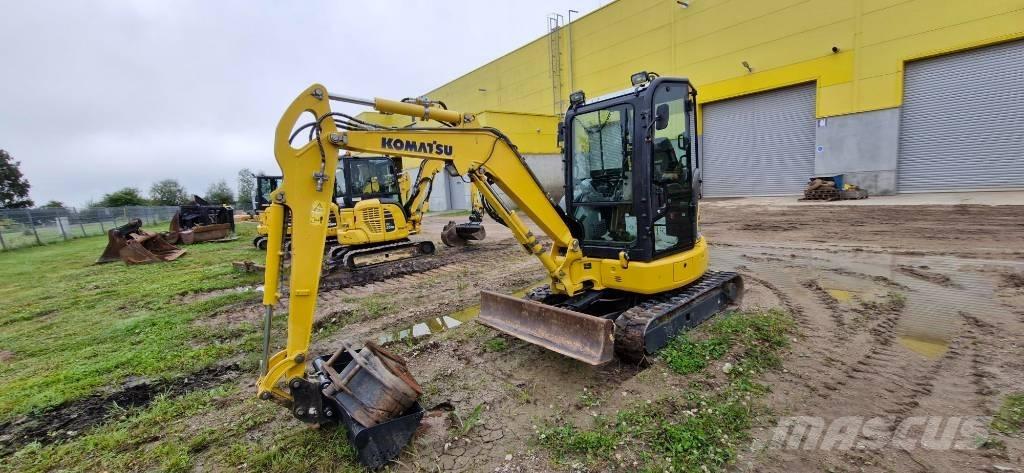 Komatsu PC 30 MR-5 Miniekskavaatorid < 7 t