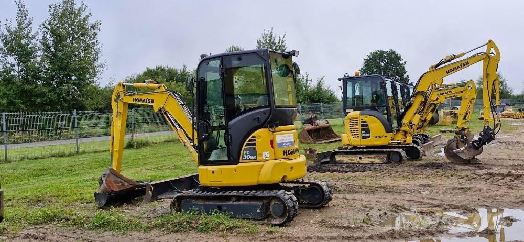 Komatsu PC 30 MR-5 Miniekskavaatorid < 7 t