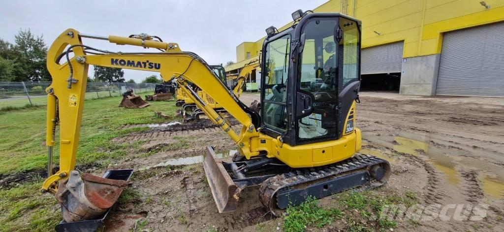 Komatsu PC 30 MR-5 Miniekskavaatorid < 7 t