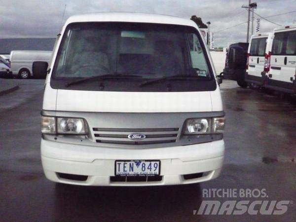 Ford Econovan LWB JH Kaubikud