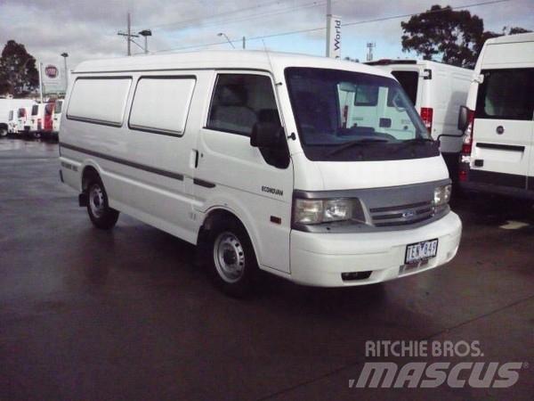 Ford Econovan LWB JH Kaubikud