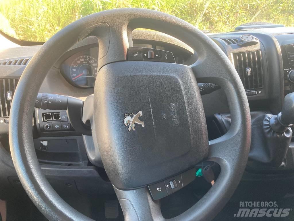 Peugeot Boxer EURO 6 Kaubikud