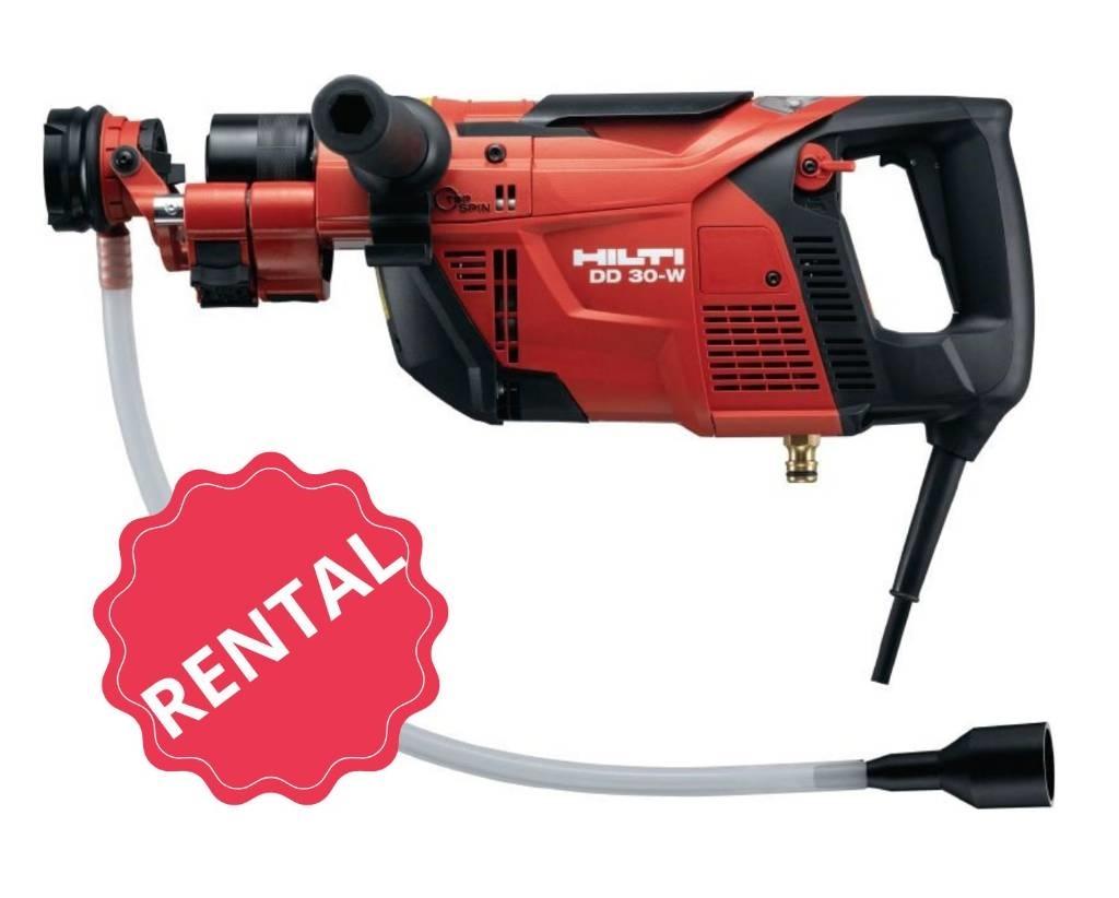 Hilti DD30 Ehitustellingud