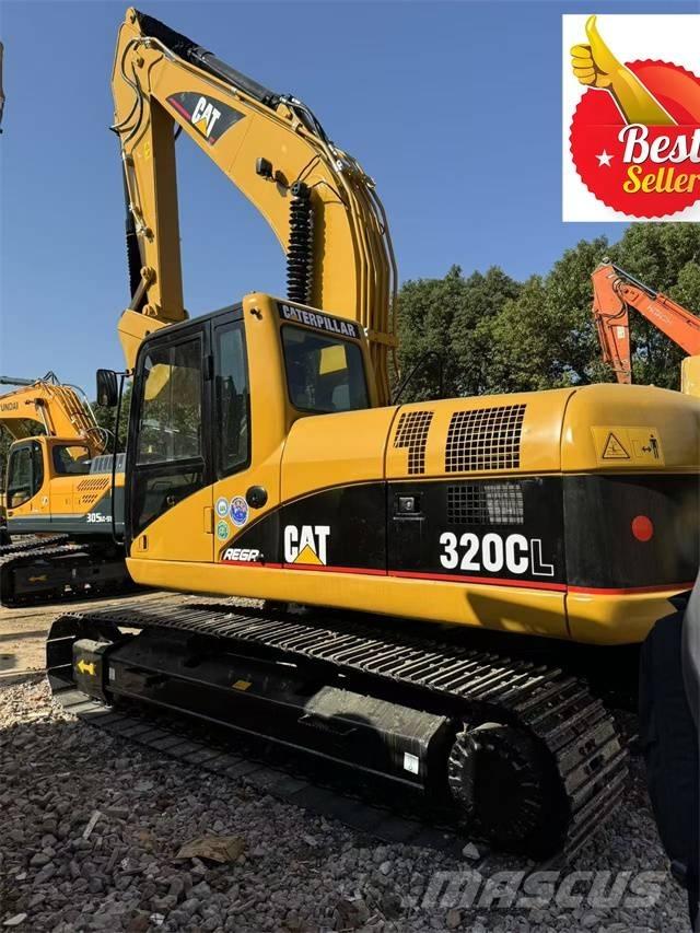 CAT 320 C L Roomikekskavaatorid