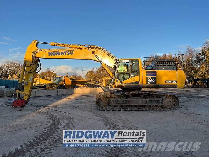 Komatsu PC 490 LC-11 Roomikekskavaatorid
