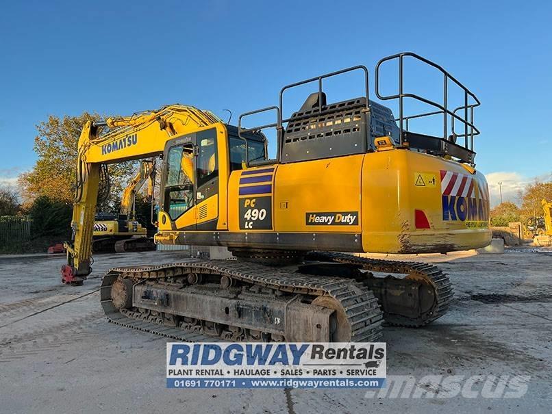 Komatsu PC 490 LC-11 Roomikekskavaatorid