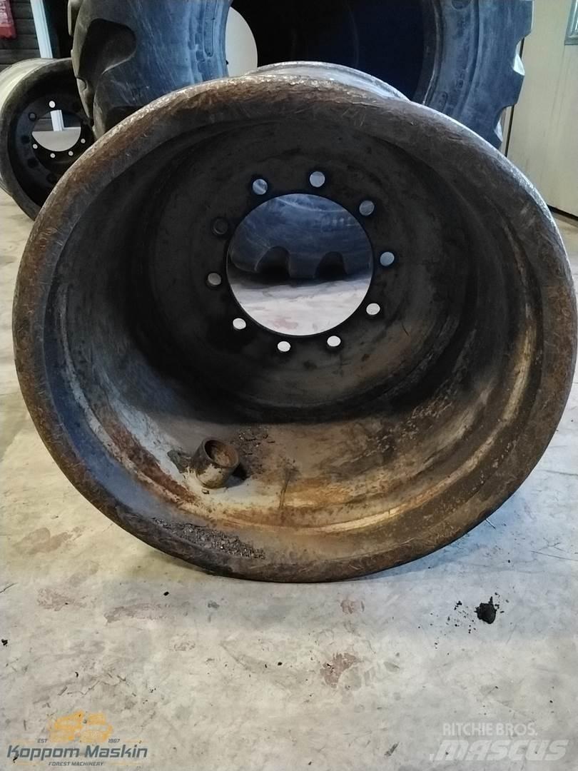 Valmet 890 24x26,5 Rehvid, rattad ja veljed
