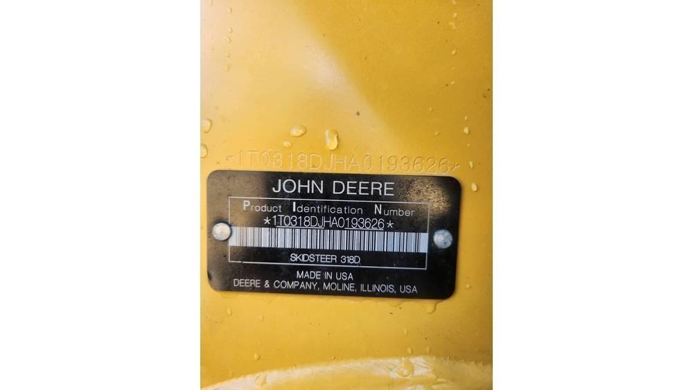 John Deere 318 D Kompaktlaadurid