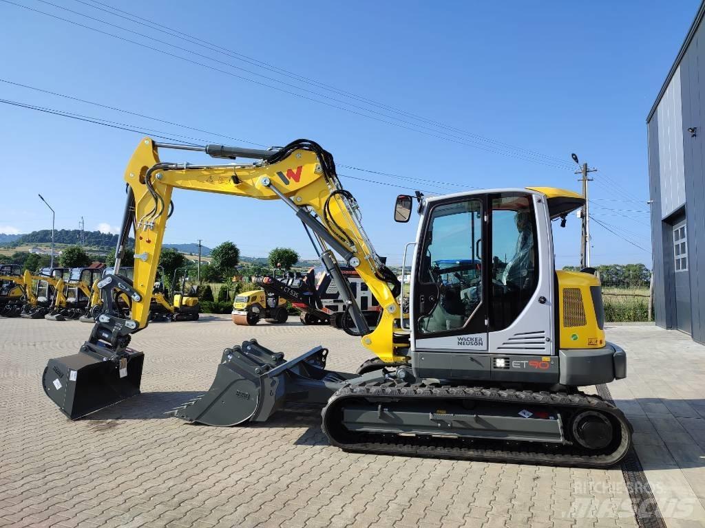 Wacker Neuson ET 90 Roomikekskavaatorid