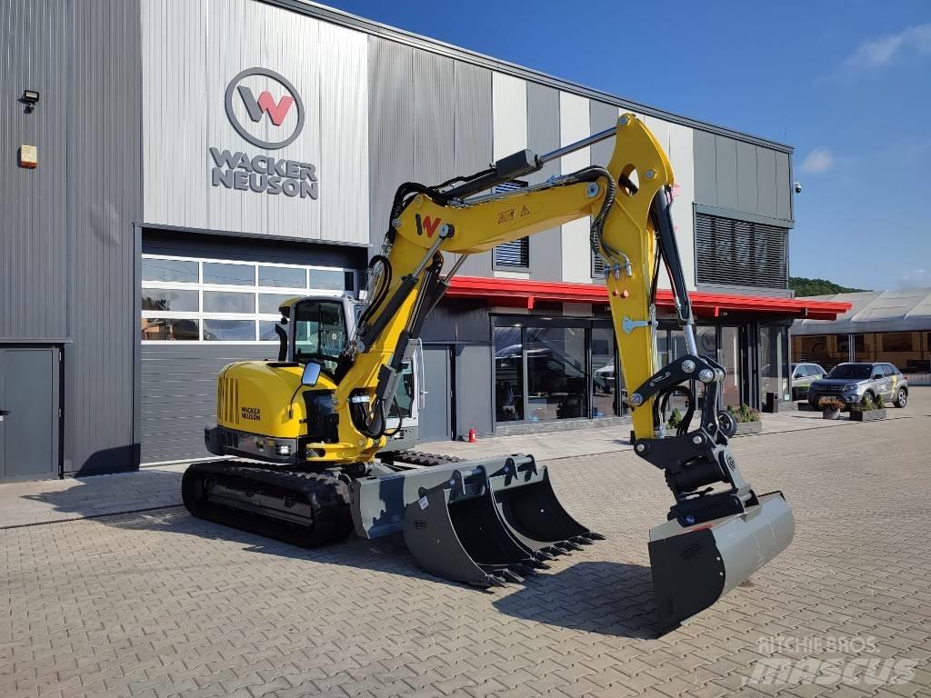 Wacker Neuson ET 90 Roomikekskavaatorid