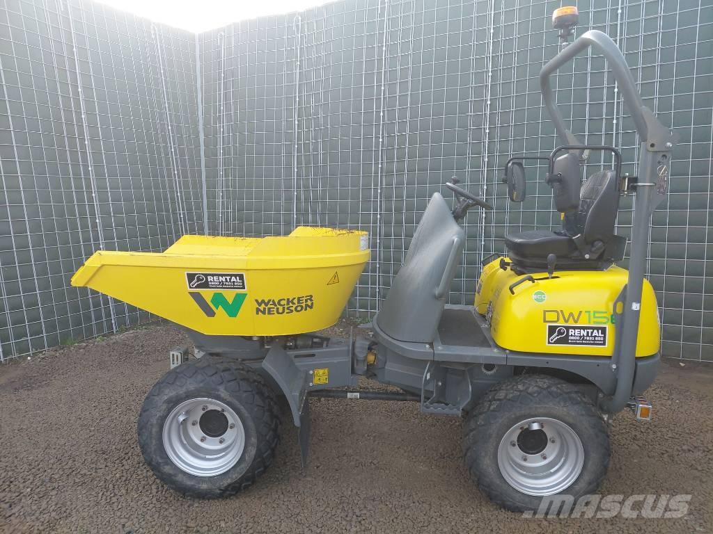 Wacker Neuson DW15e Väikekallurid
