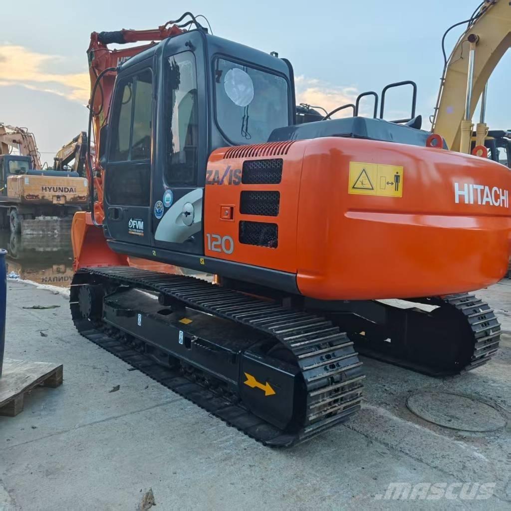 Hitachi ZX 120 Roomikekskavaatorid
