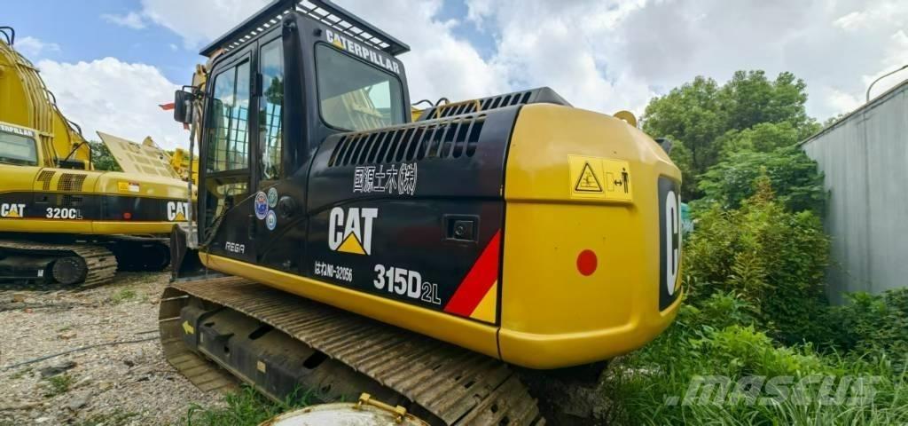 CAT 315D Roomikekskavaatorid