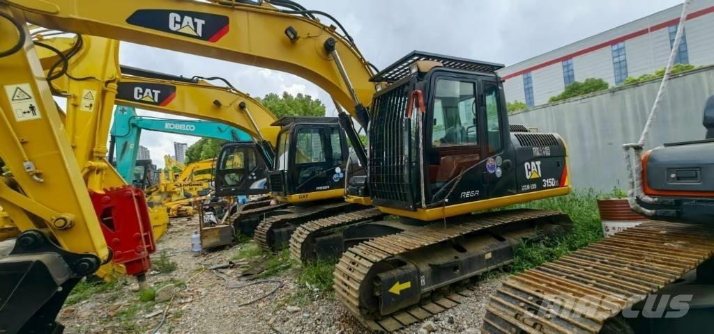 CAT 315D Roomikekskavaatorid