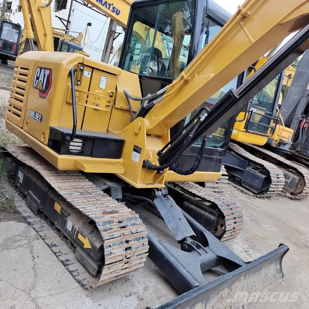 CAT 305.5 E2 Miniekskavaatorid < 7 t