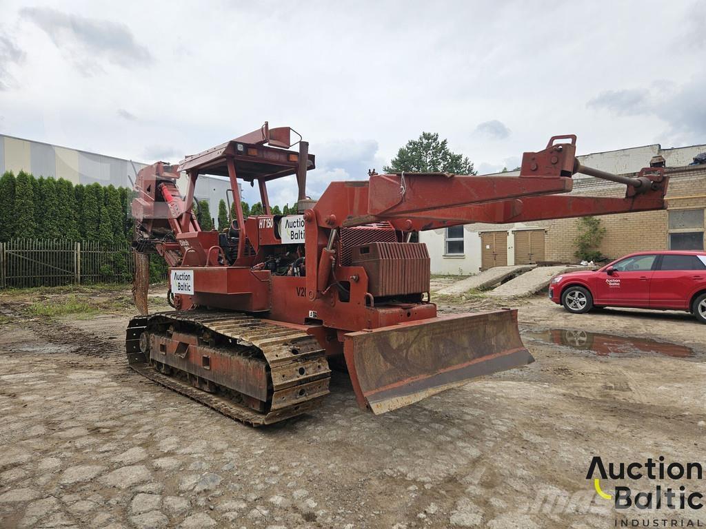 Ditch Witch HT 150 Pinnaselõikurid