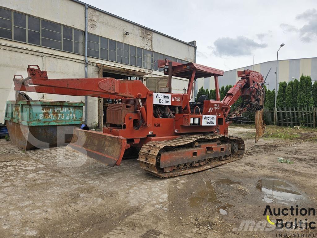 Ditch Witch HT 150 Pinnaselõikurid