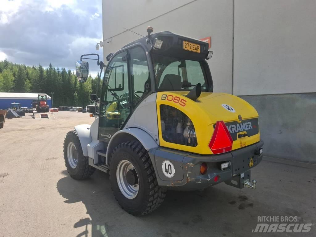 Kramer 8085 Rataslaadurid