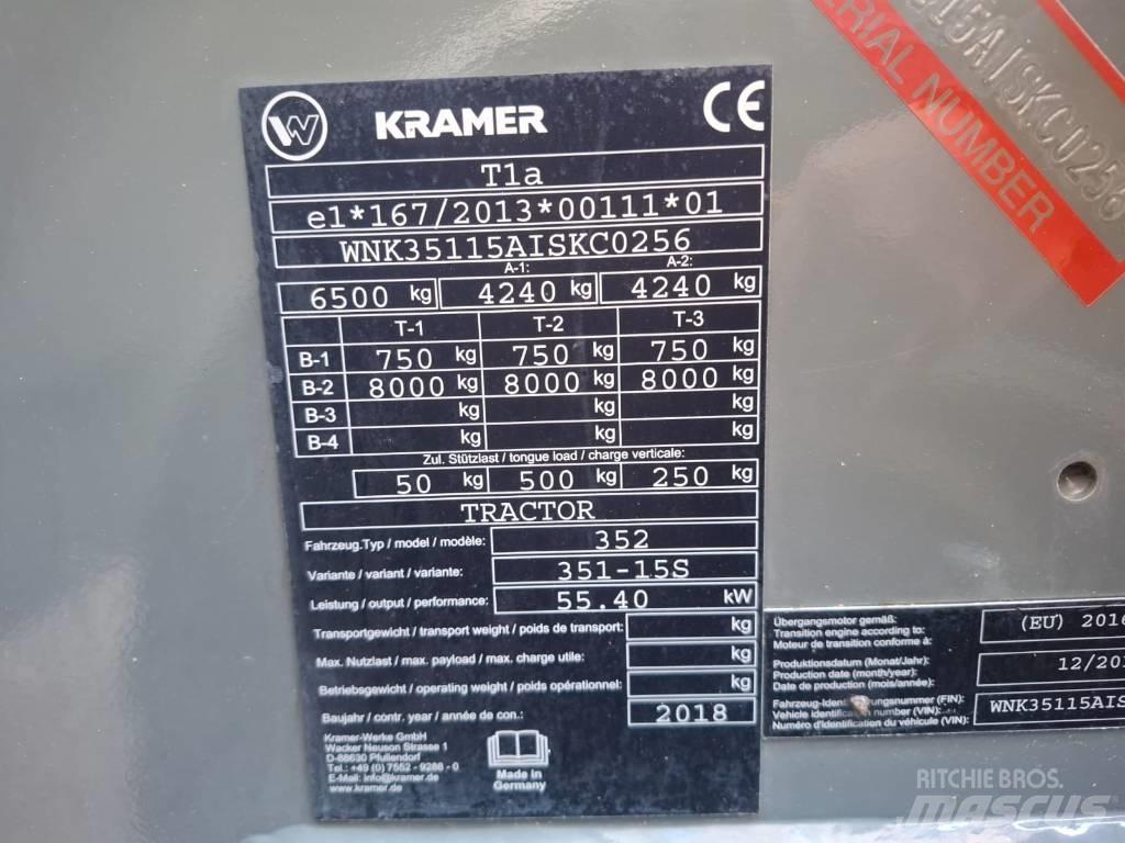 Kramer 8085 Rataslaadurid