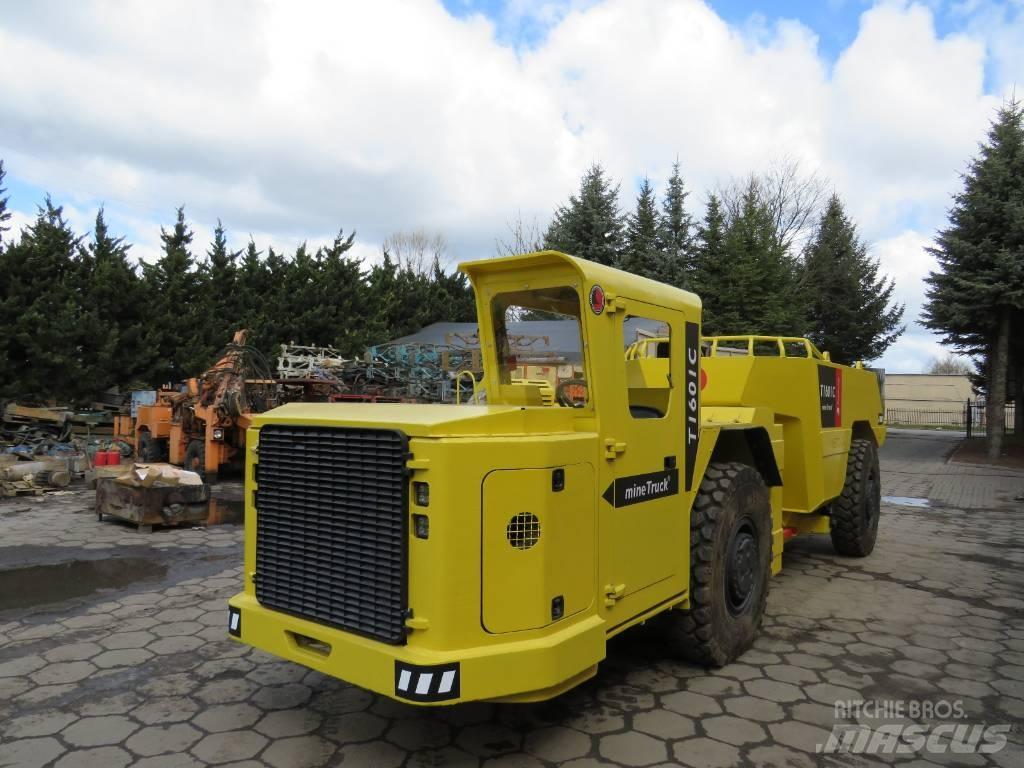  Aramine T1601C Maaalused veokid