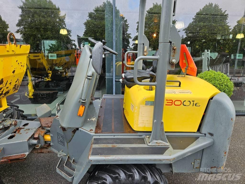 Wacker Neuson 3001hs Väikekallurid