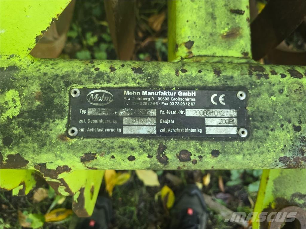  Mohn DP 900-300 Muud rullid