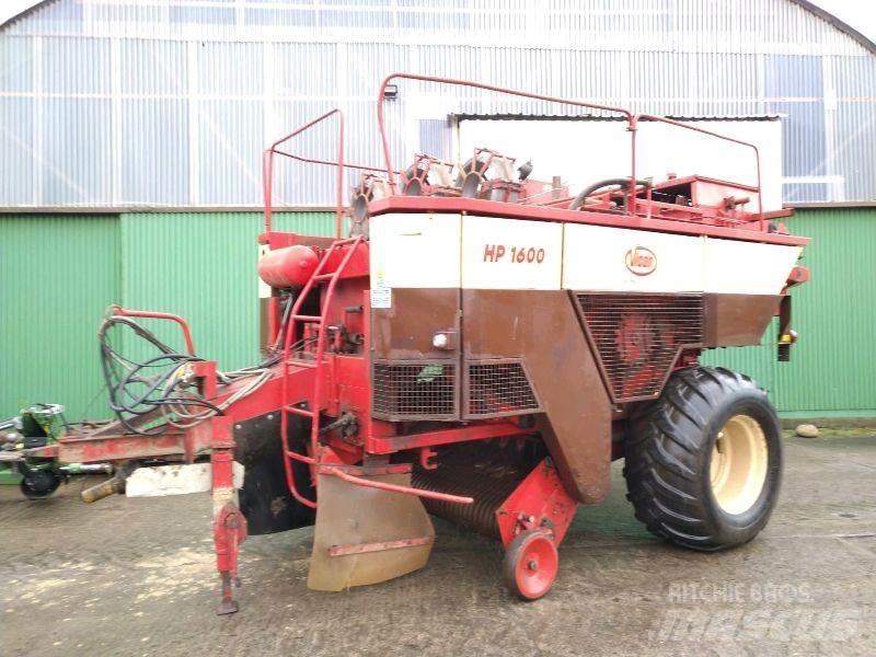 Vicon HP 1600 Heinapressid