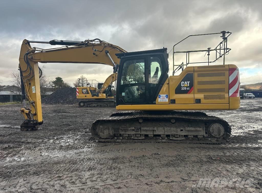 CAT 320 GC Roomikekskavaatorid