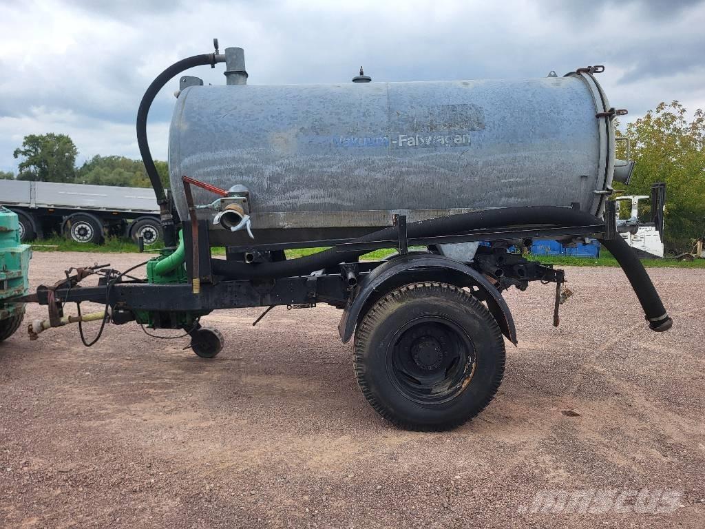 Marchner FW 4000 Tsisternhaagised