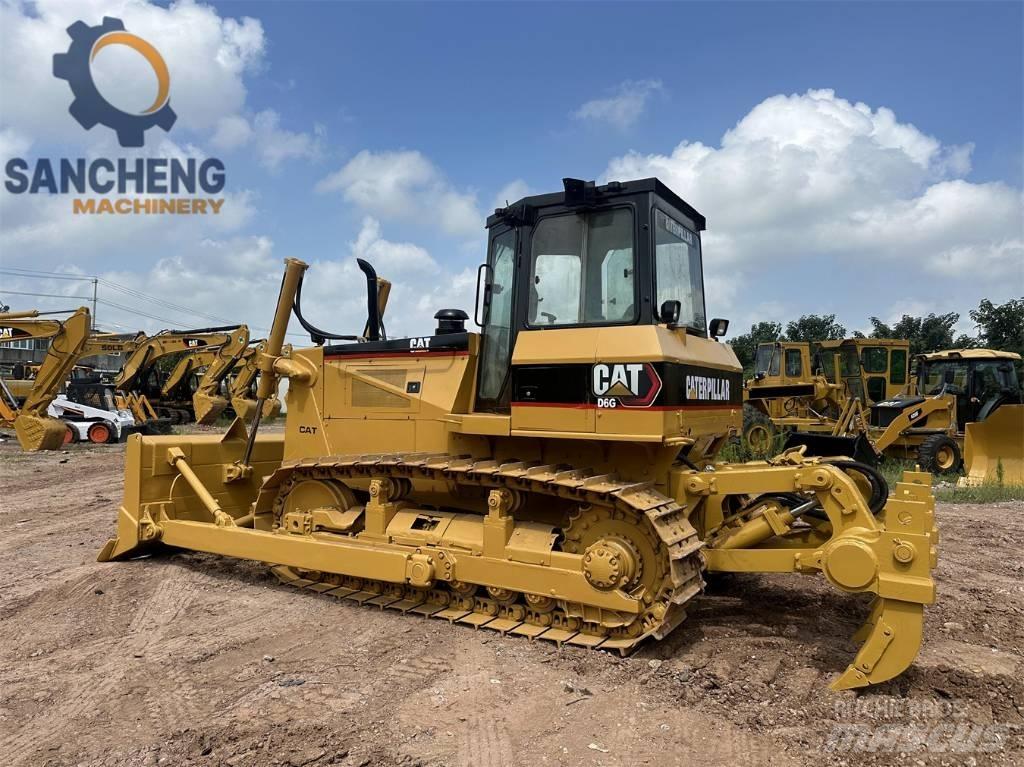 CAT D 6 G Buldooserid
