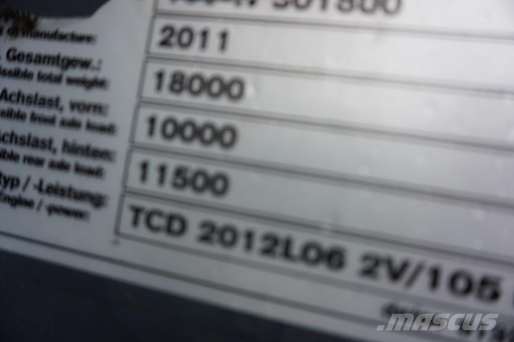 Atlas 160 W Ratasekskavaatorid