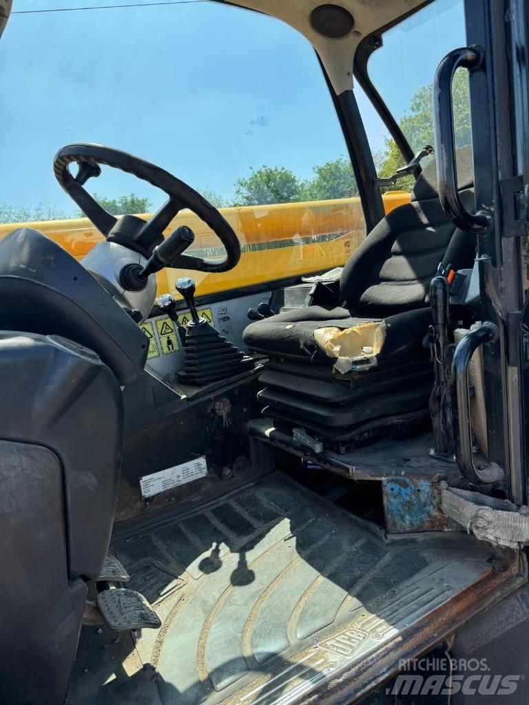 JCB 535-125 Teleskooplaadurid