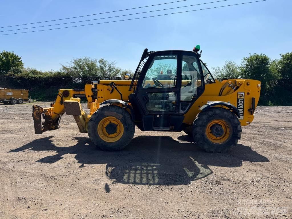JCB 535-125 Teleskooplaadurid