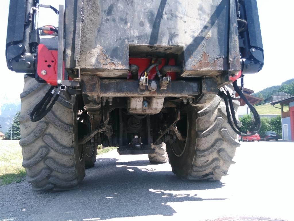 Valtra T 151 E HT Metsatööks kohandatud traktorid