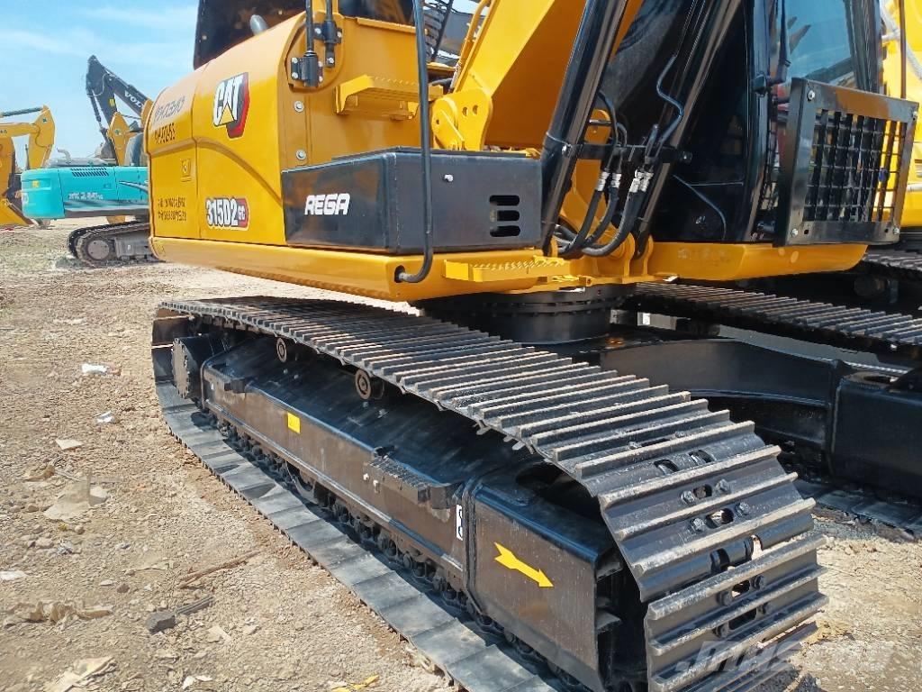 CAT 315 Roomikekskavaatorid