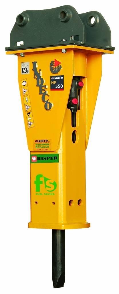 Indeco HP 550 FS Hüdrohaamrid