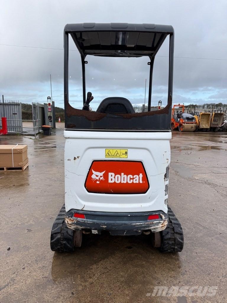 Bobcat E 19 Miniekskavaatorid < 7 t