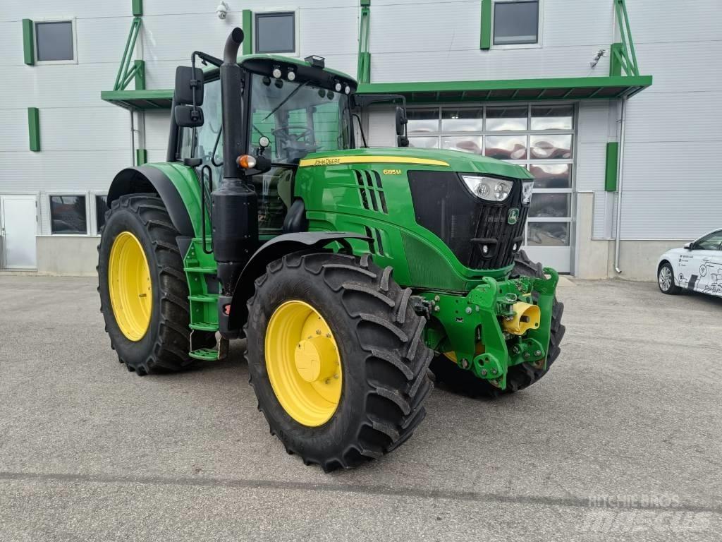 John Deere 6195 M Traktorid
