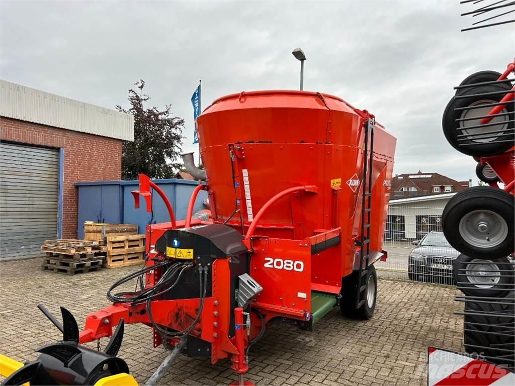 Kuhn PROFILE 2080 Söödajagajad/mikserid
