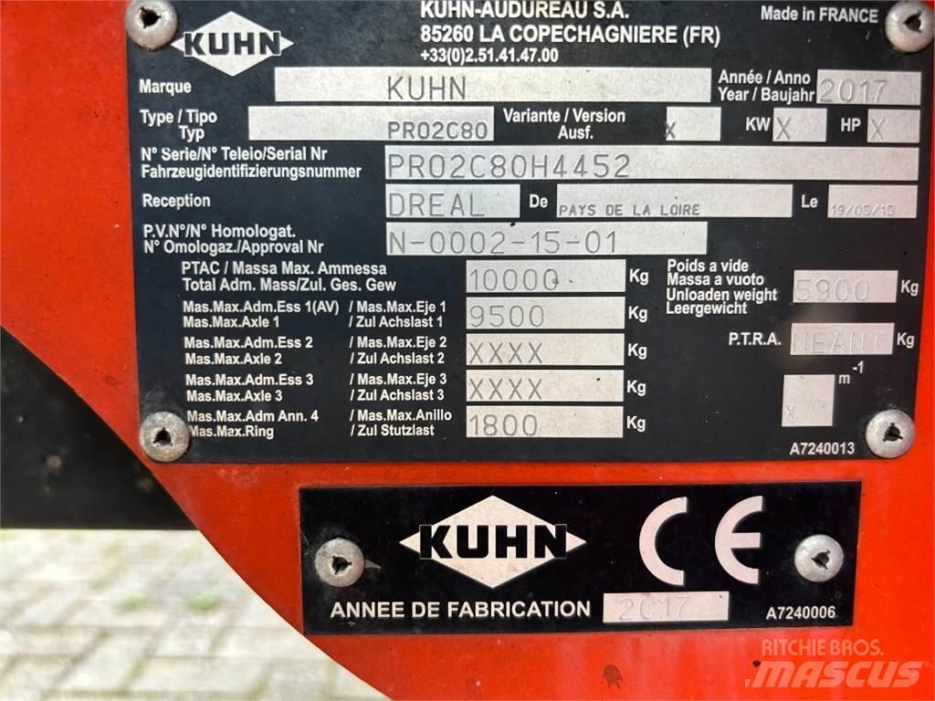 Kuhn PROFILE 2080 Söödajagajad/mikserid