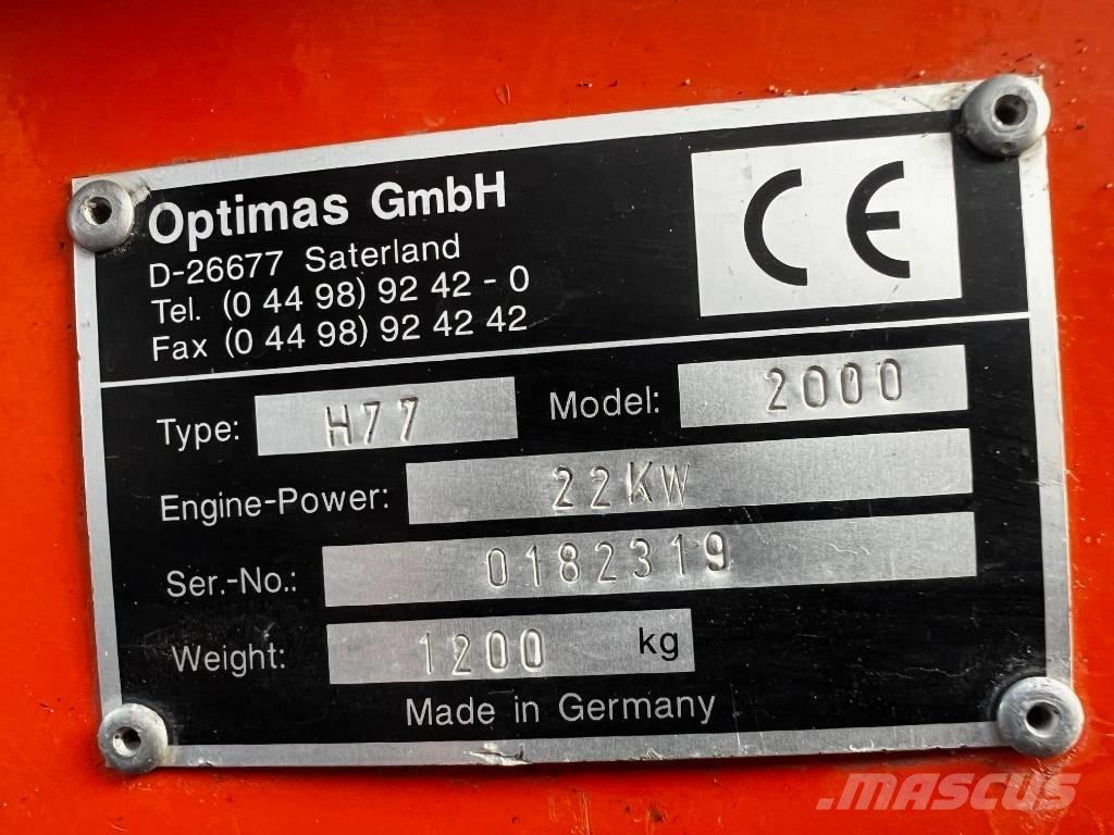 Optimas Comfort H77 Muu