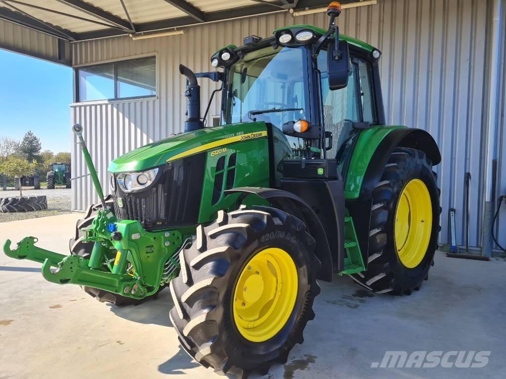 John Deere 6120 M Traktorid